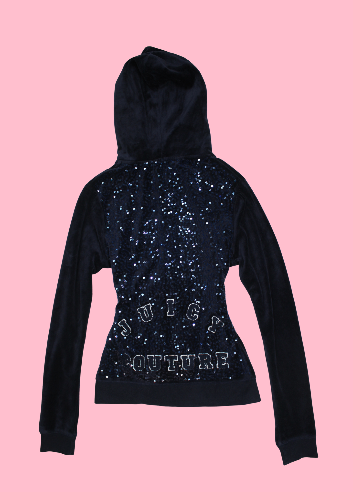 Juicy Couture Dark Blue Velour Tracksuit