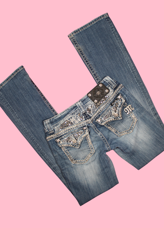 Miss Me Bootcut Jeans