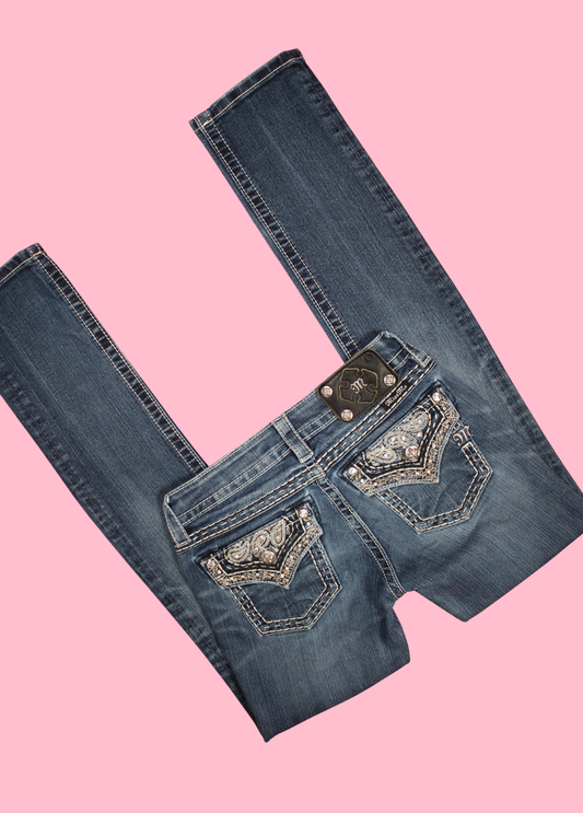 Miss Me Straight Leg Jeans