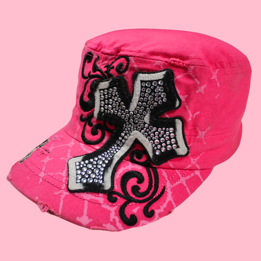 2000s Bling Cadet Hat