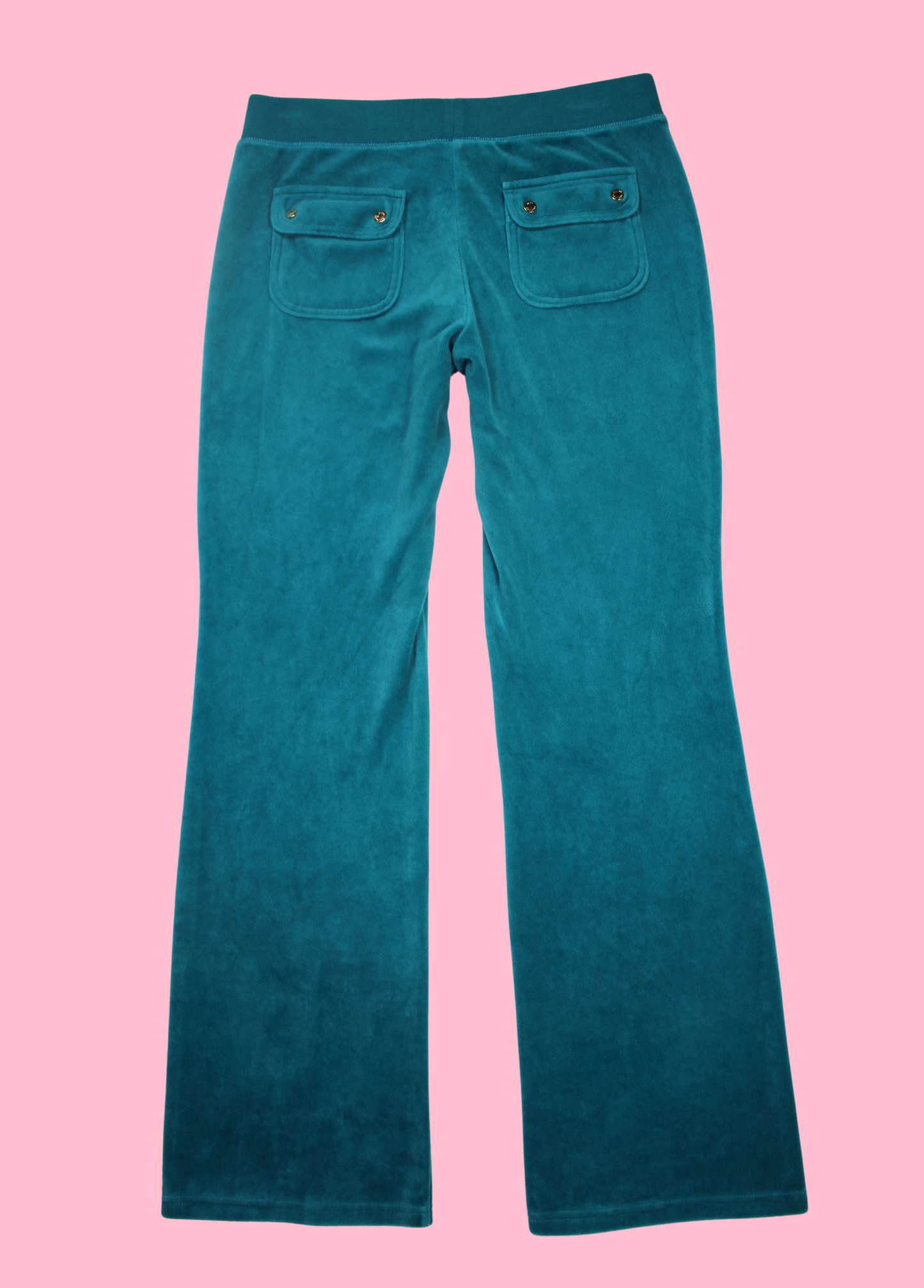 Juicy Couture Turquoise Velour Tracksuit