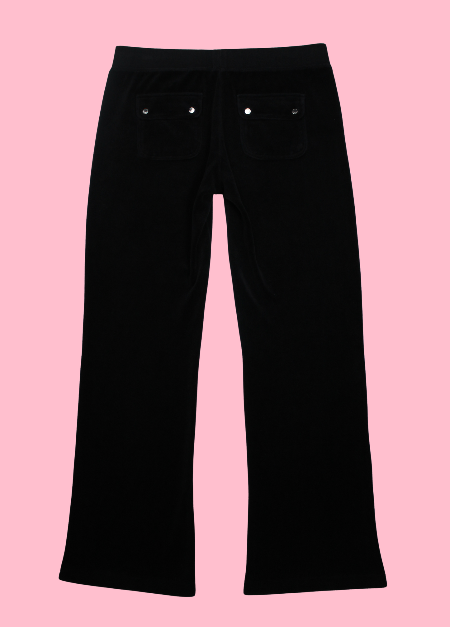 Juicy Couture Black Velour Tracksuit