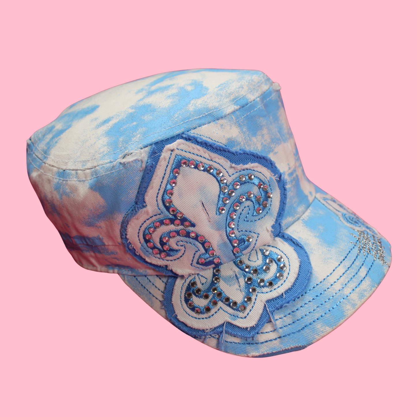 2000s Bling Cadet Hat