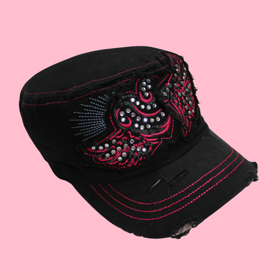 2000s Bling Cadet Hat