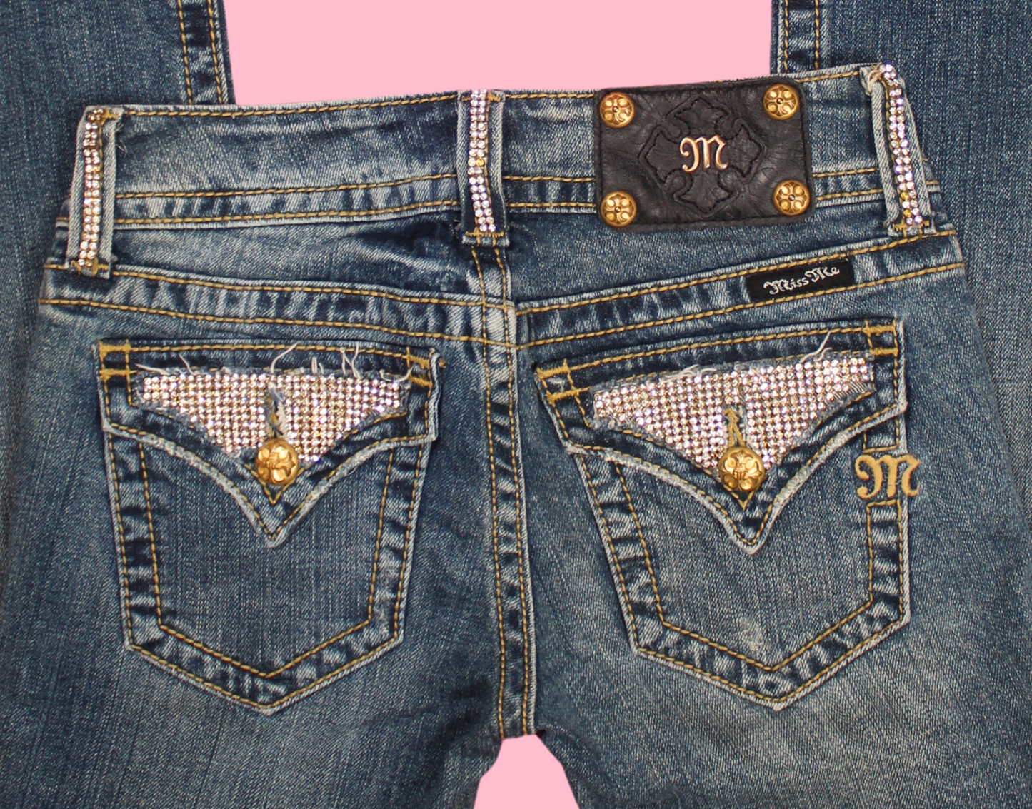 Miss Me Bootcut Jeans