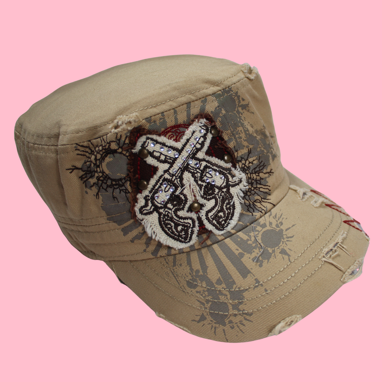 2000s Bling Cadet Hat