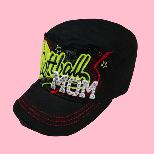 2000s Bling Cadet Hat