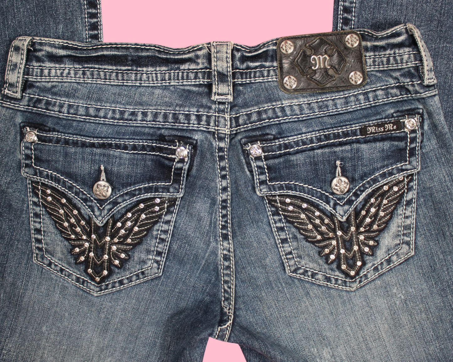 Miss Me Bootcut Jeans