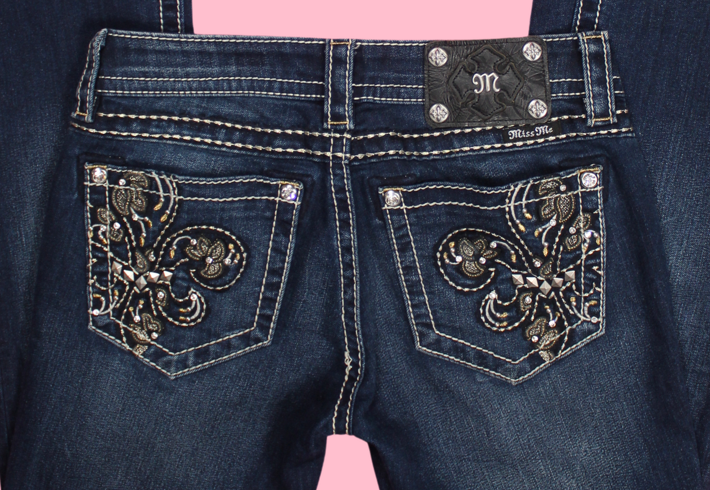 Miss Me Flared/Bootcut Jeans