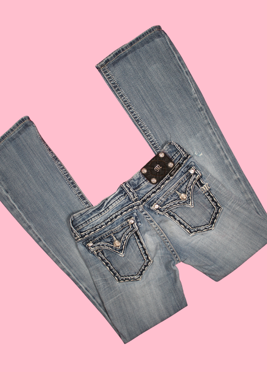Miss Me Bootcut Jeans