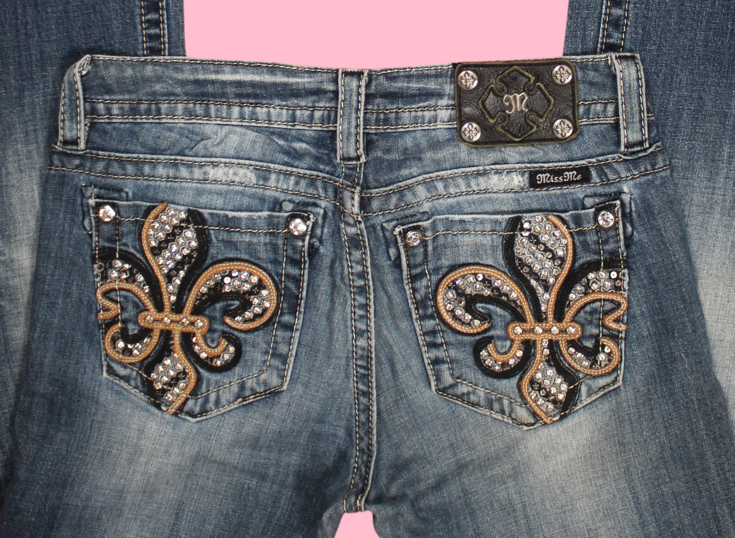 Miss Me Bootcut Jeans