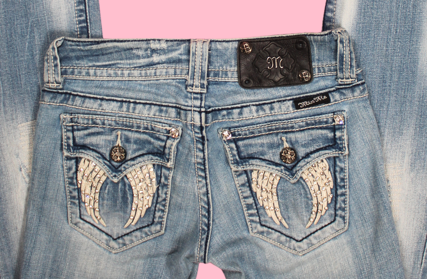 Miss Me Bootcut Jeans