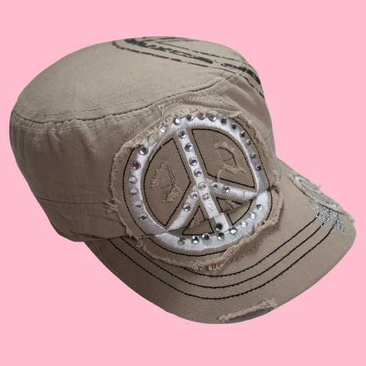 2000s Bling Cadet Hat