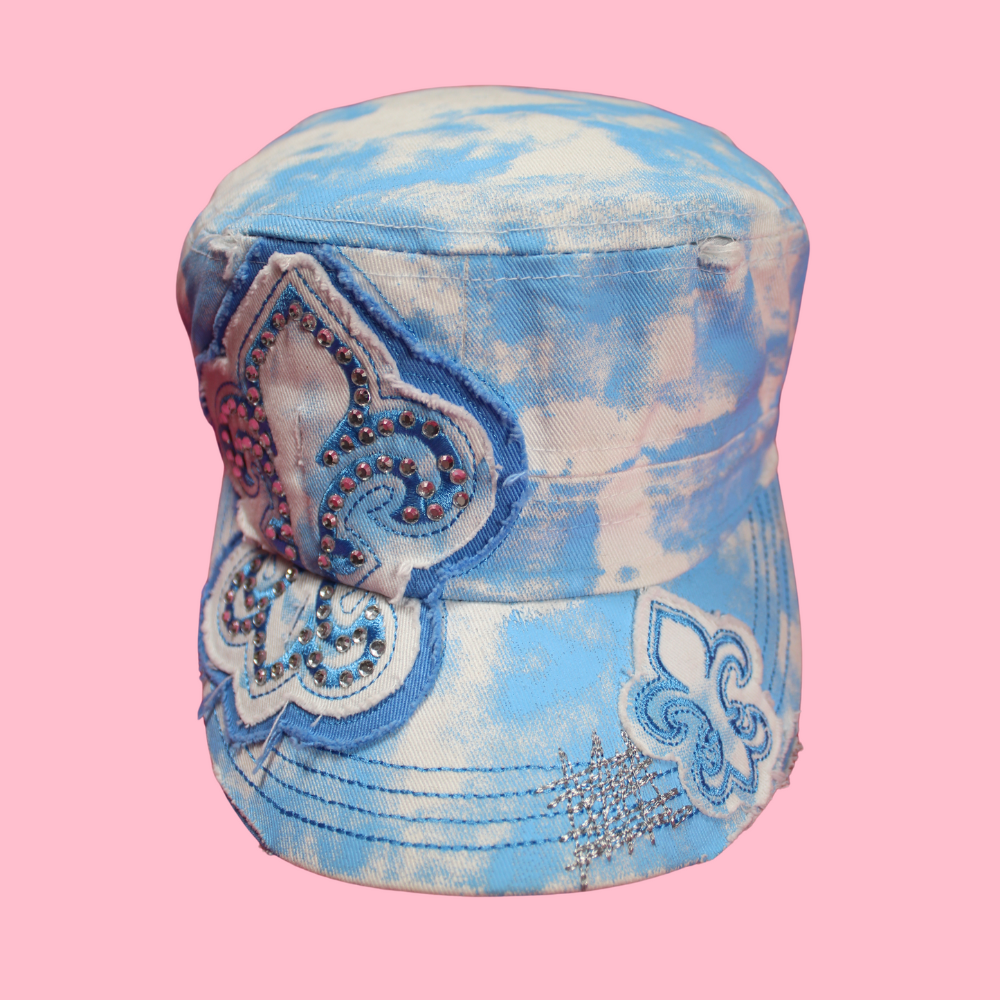 2000s Bling Cadet Hat