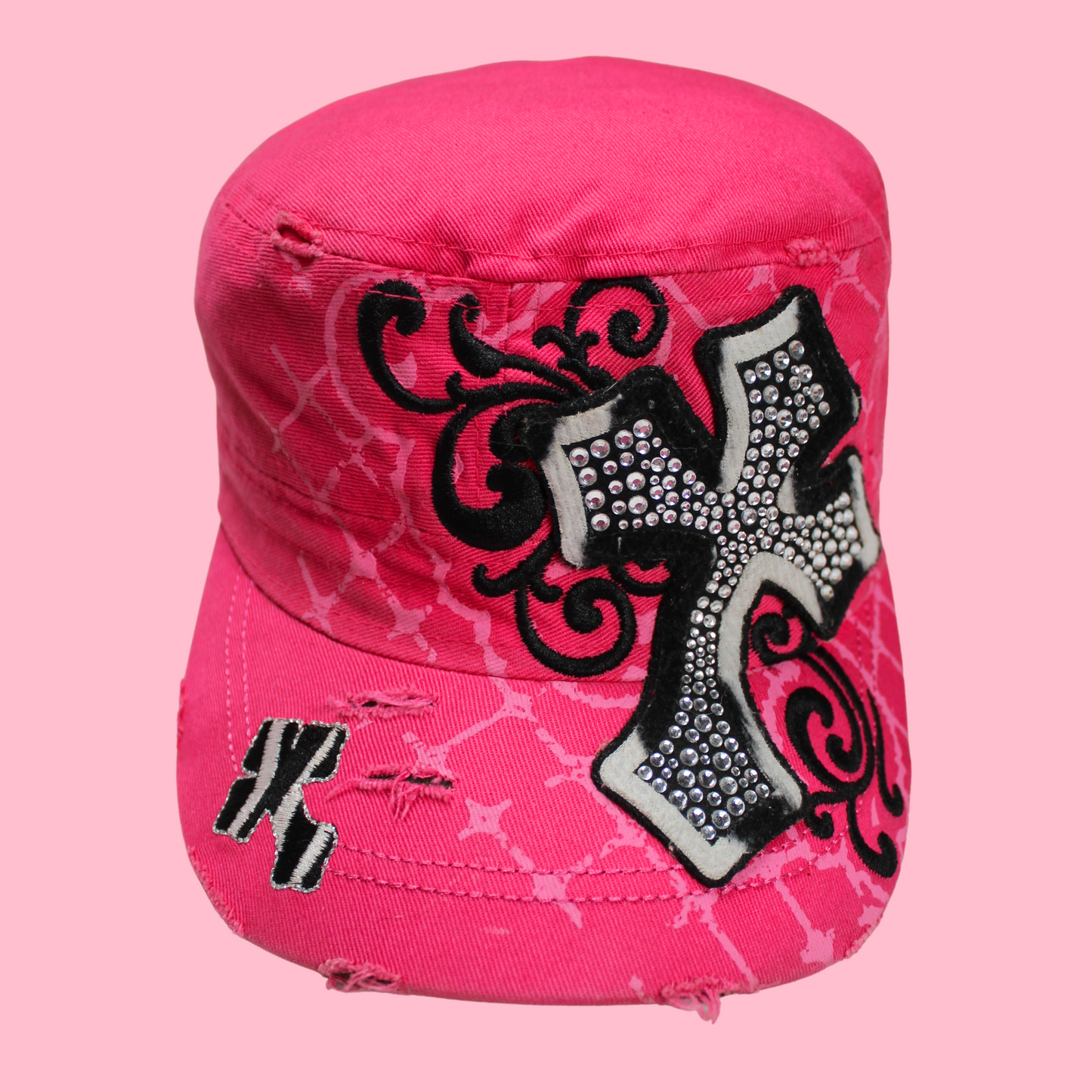 2000s Bling Cadet Hat