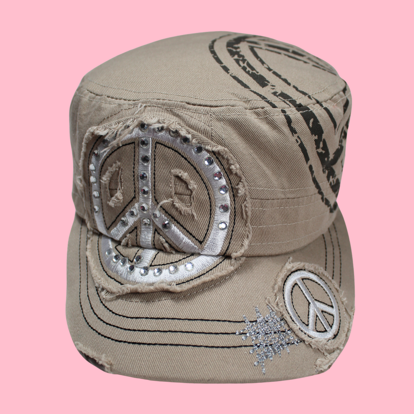2000s Bling Cadet Hat
