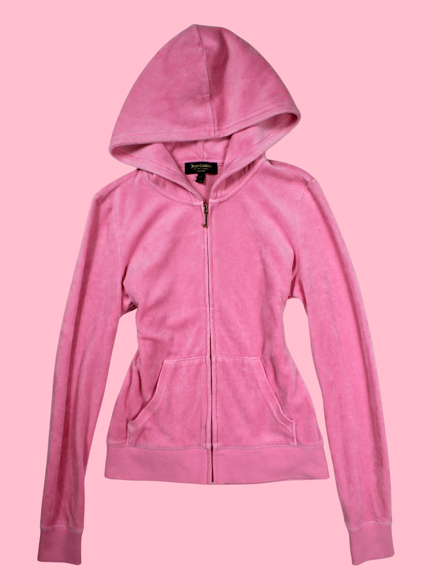 Juicy Couture Baby Pink Velour Tracksuit
