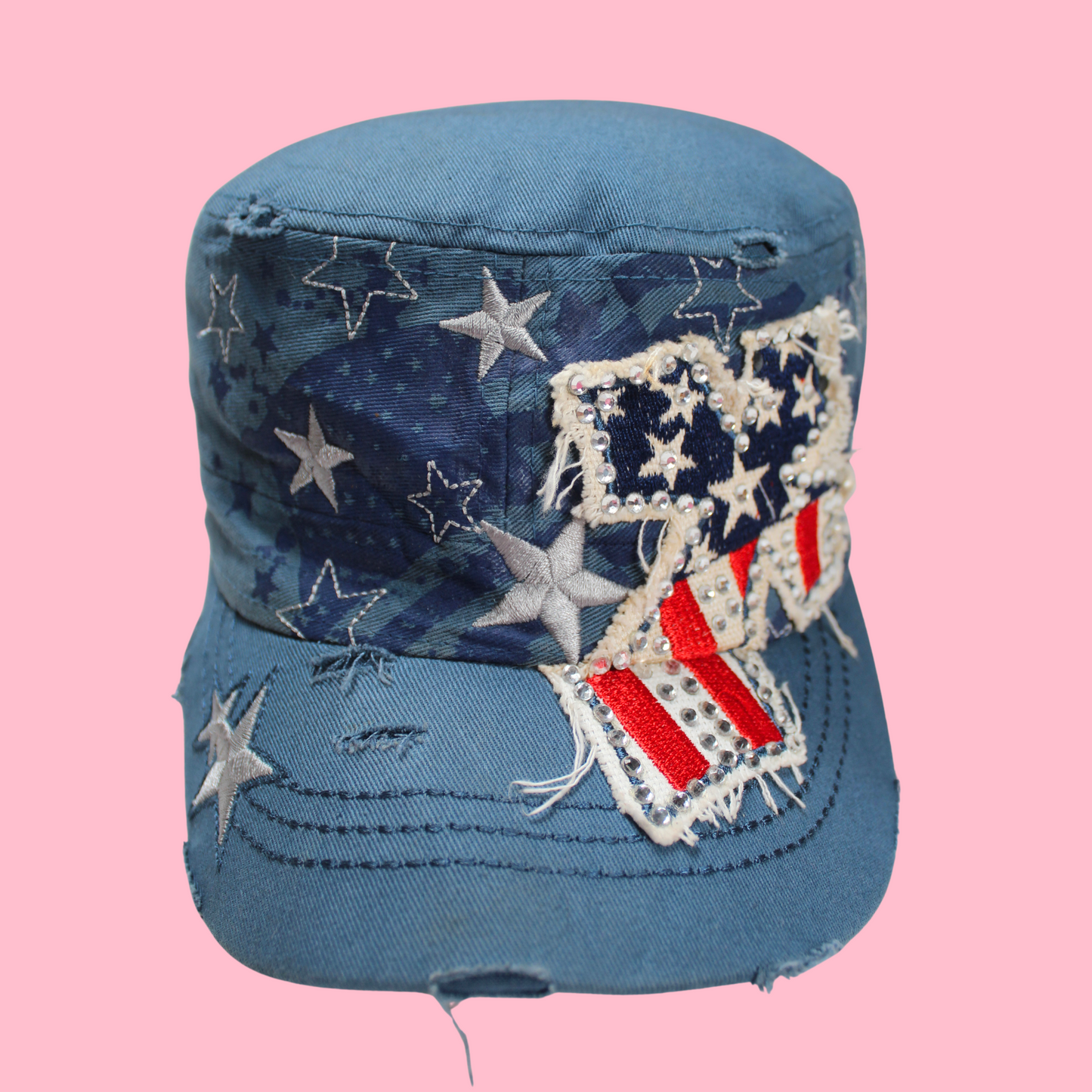 2000s Bling Cadet Hat