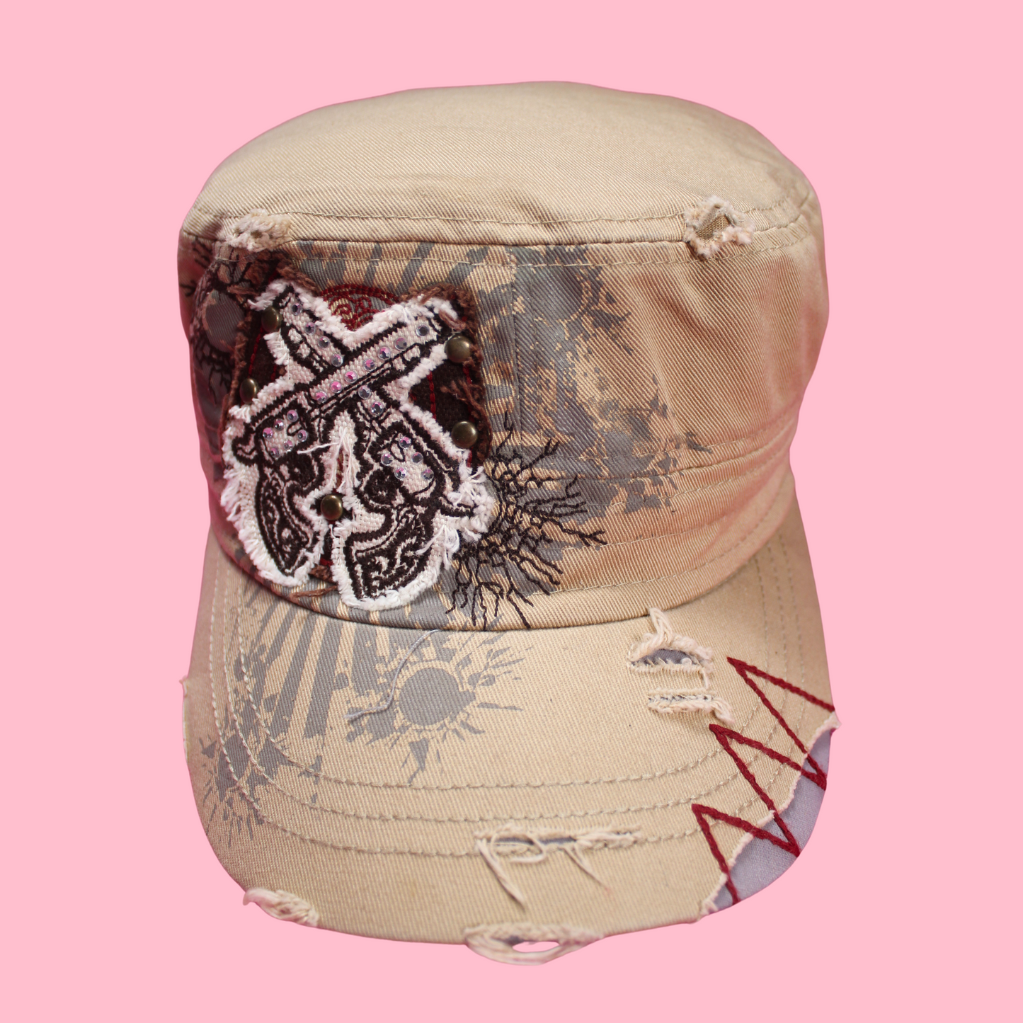 2000s Bling Cadet Hat