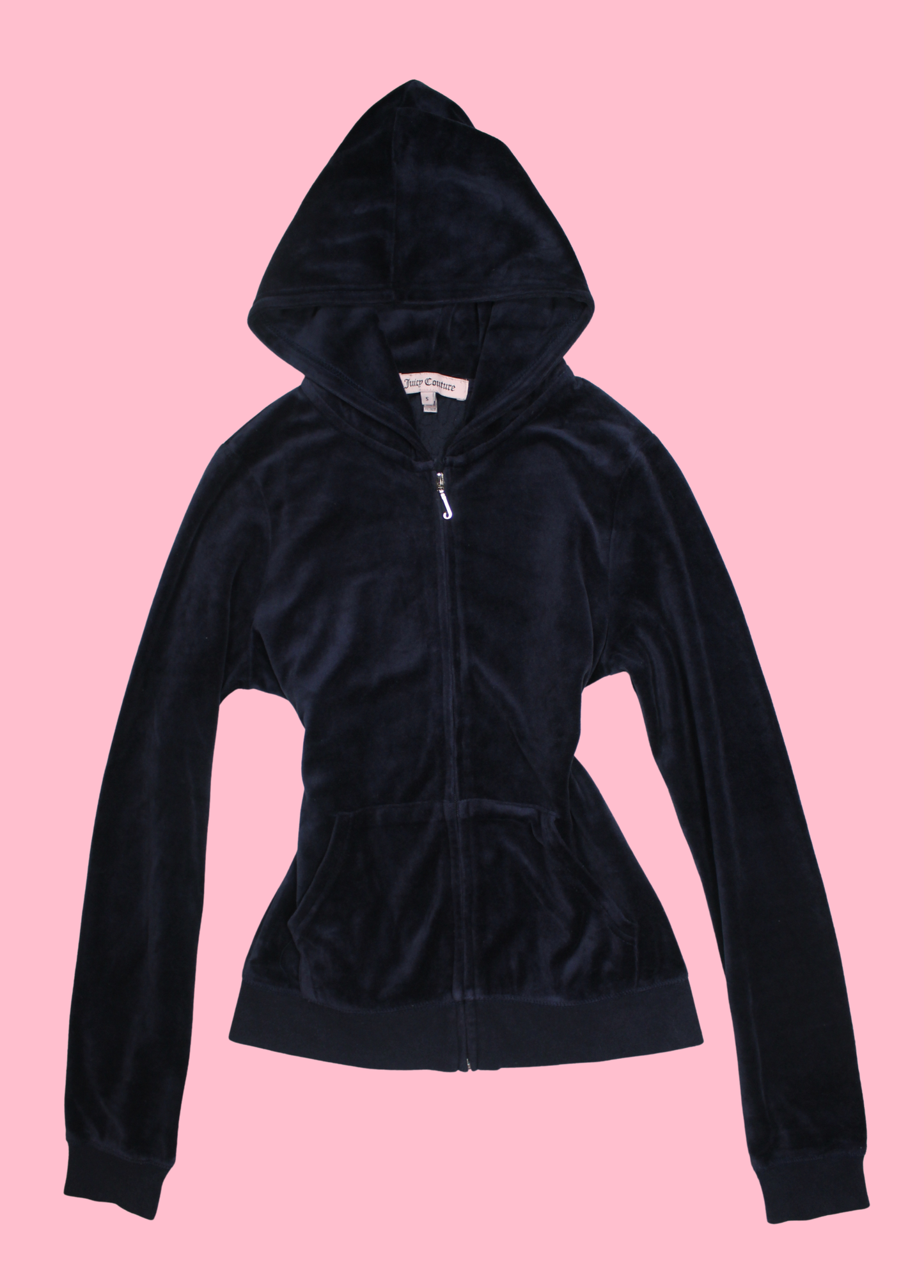 Juicy Couture Dark Blue Velour Tracksuit