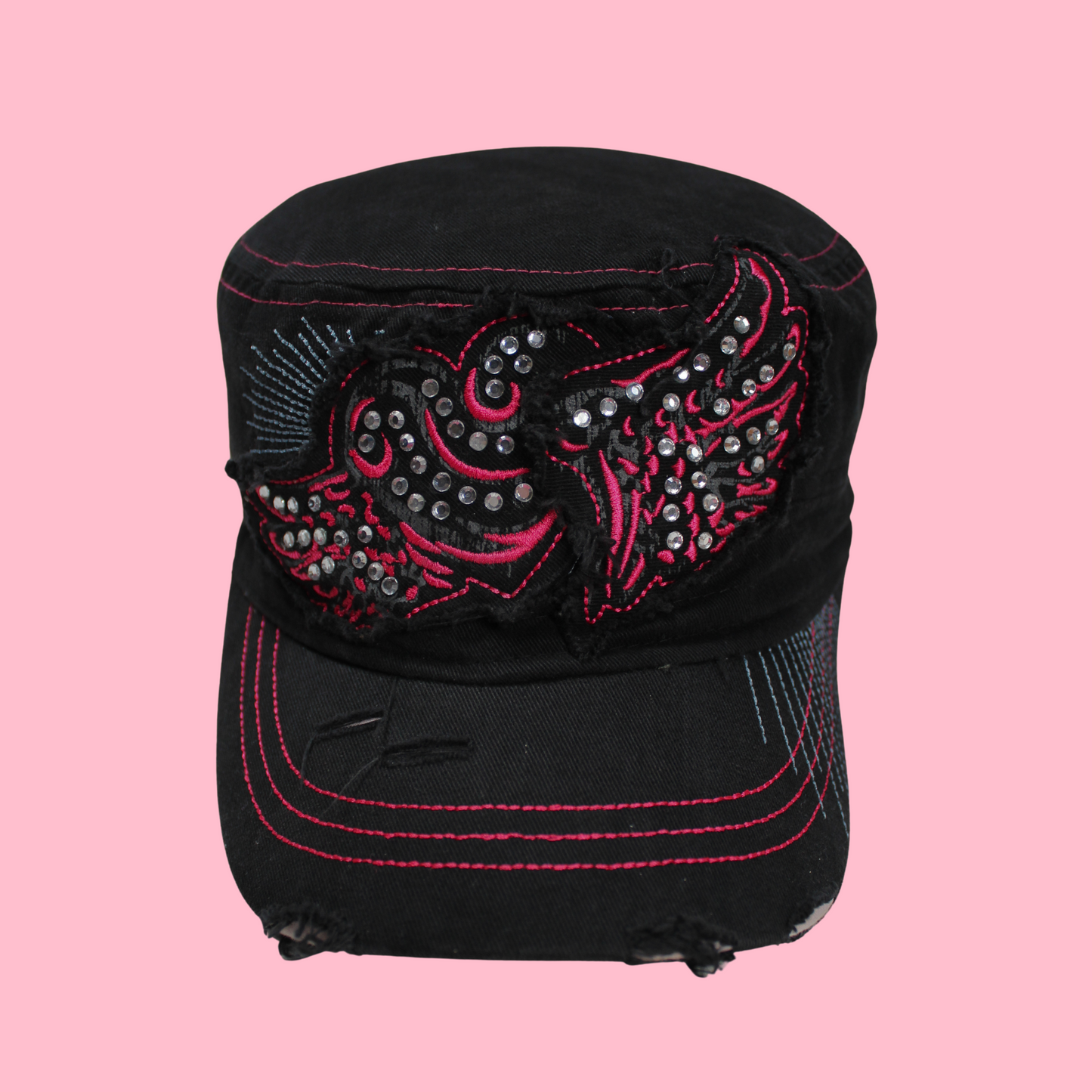 2000s Bling Cadet Hat