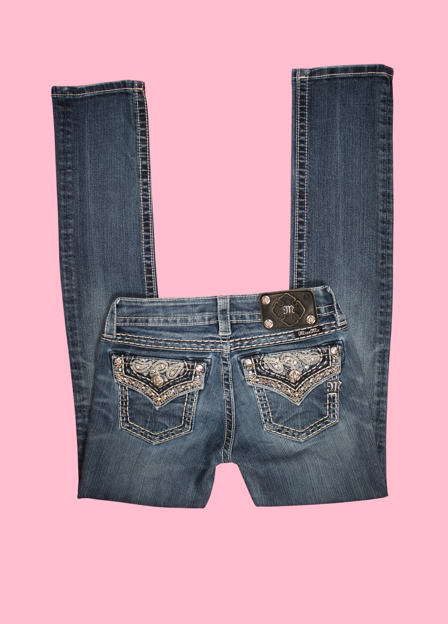 Miss Me Straight Leg Jeans