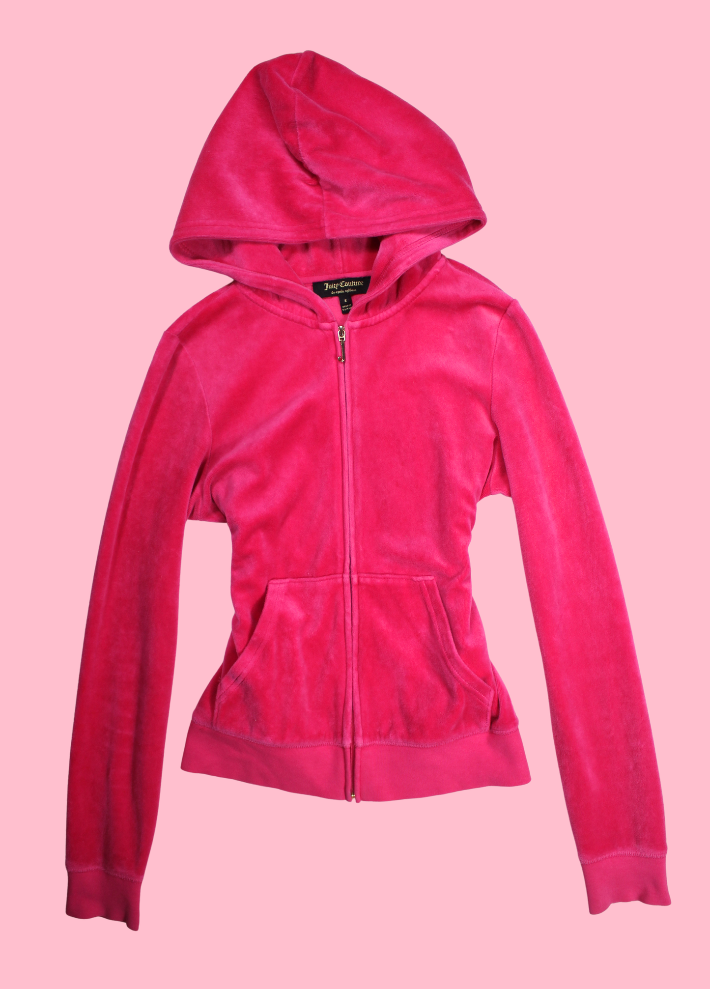 Juicy Couture Hot Pink Velour Tracksuit