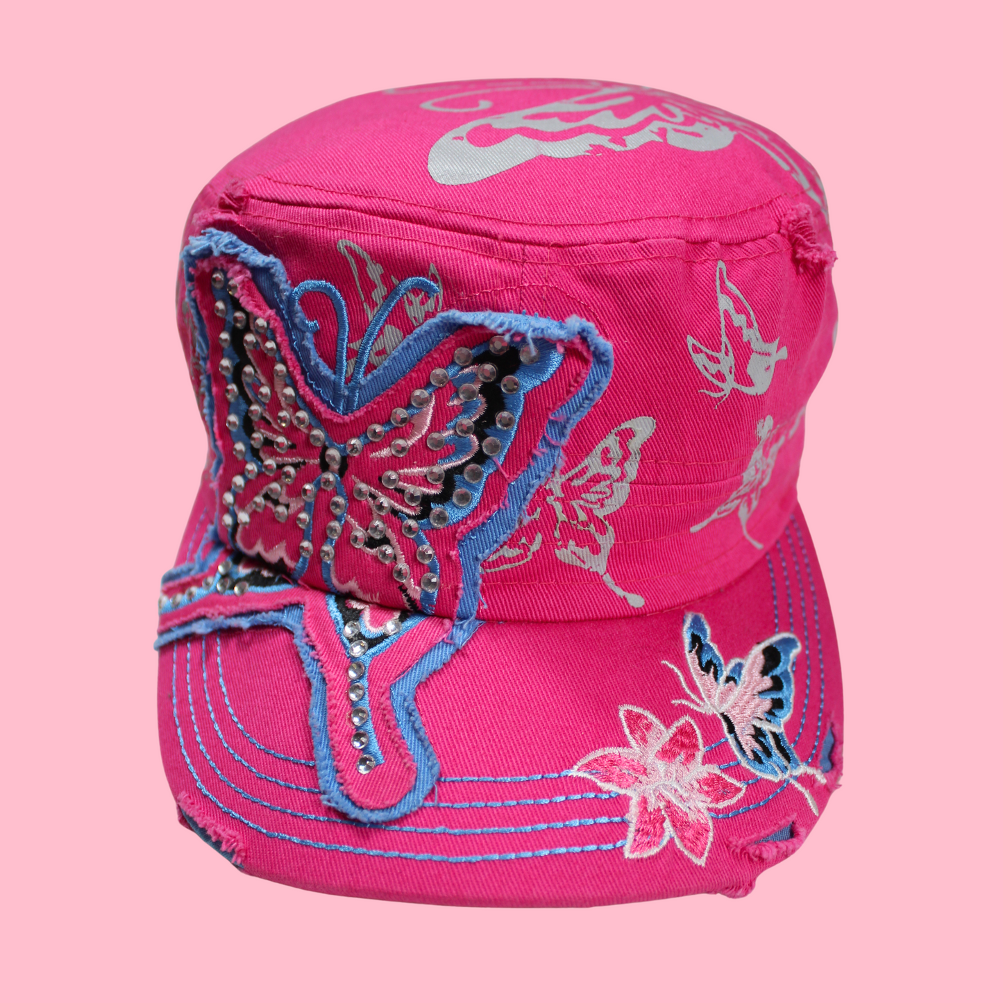 2000s Bling Cadet Hat