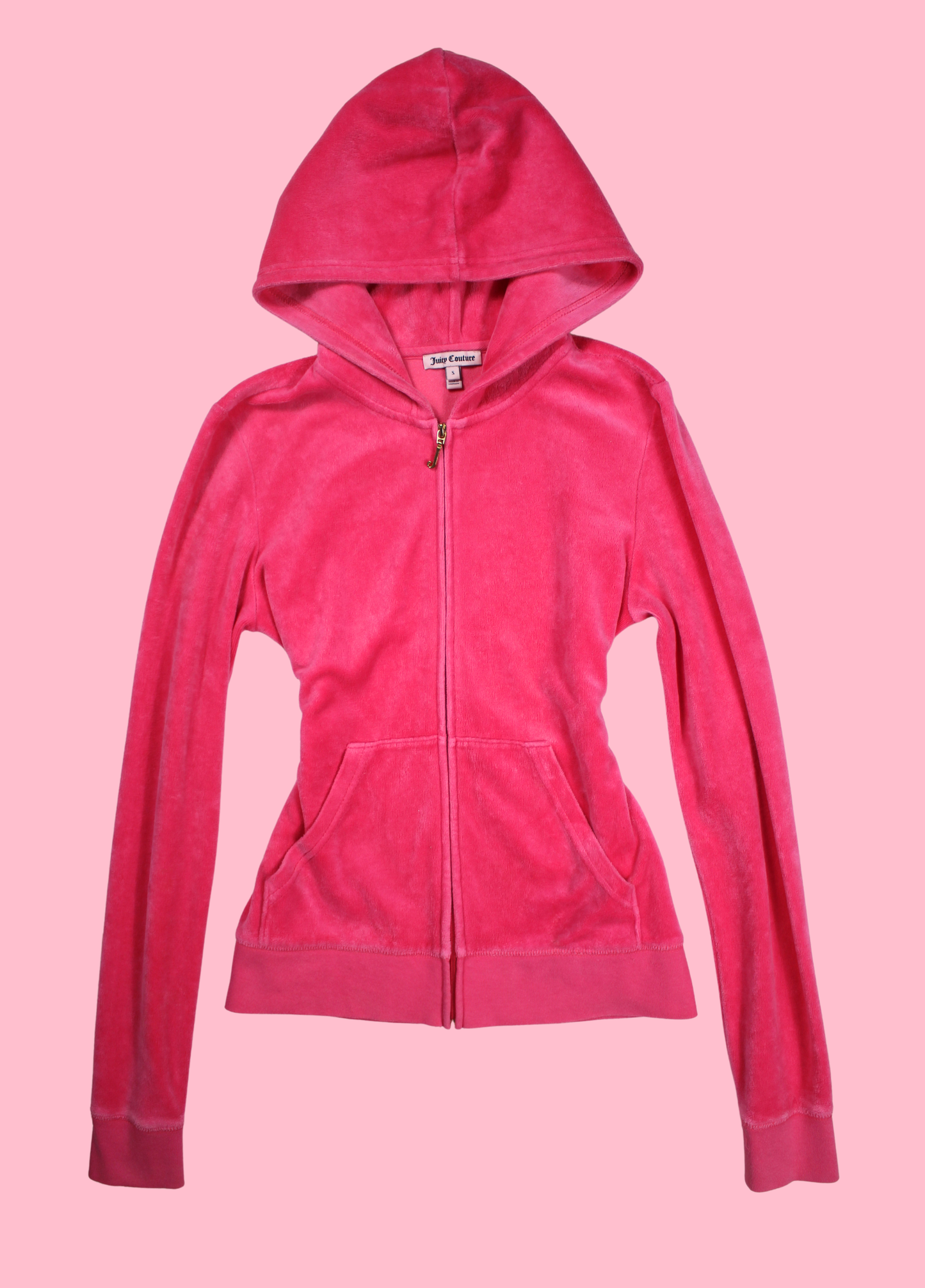 Juicy Couture Bubblegum Pink Velour Tracksuit