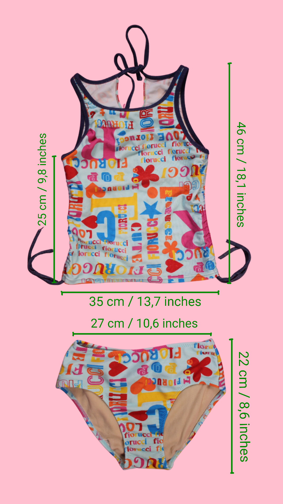 Tankini Fiorucci