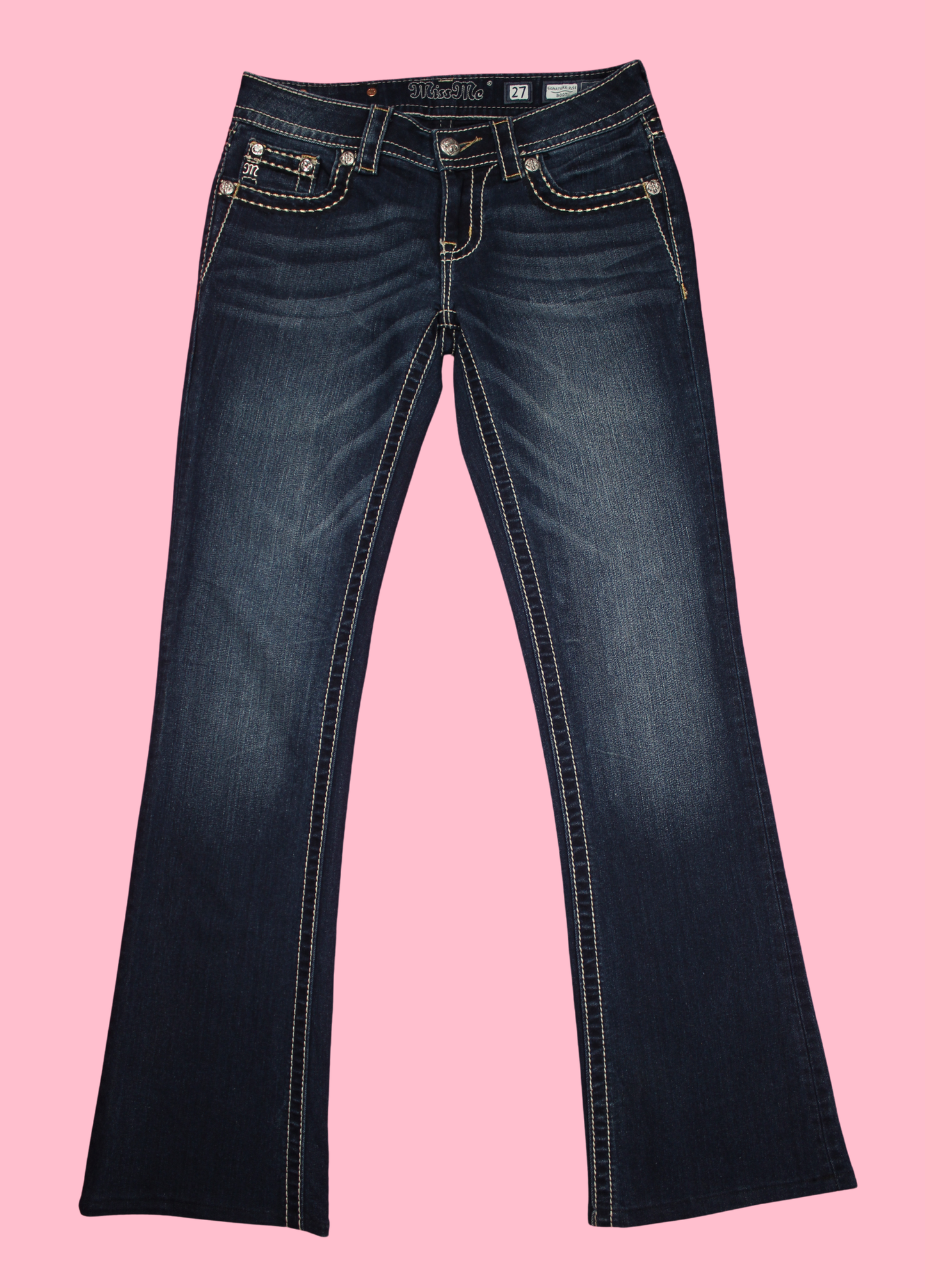 Miss Me Flared/Bootcut Jeans