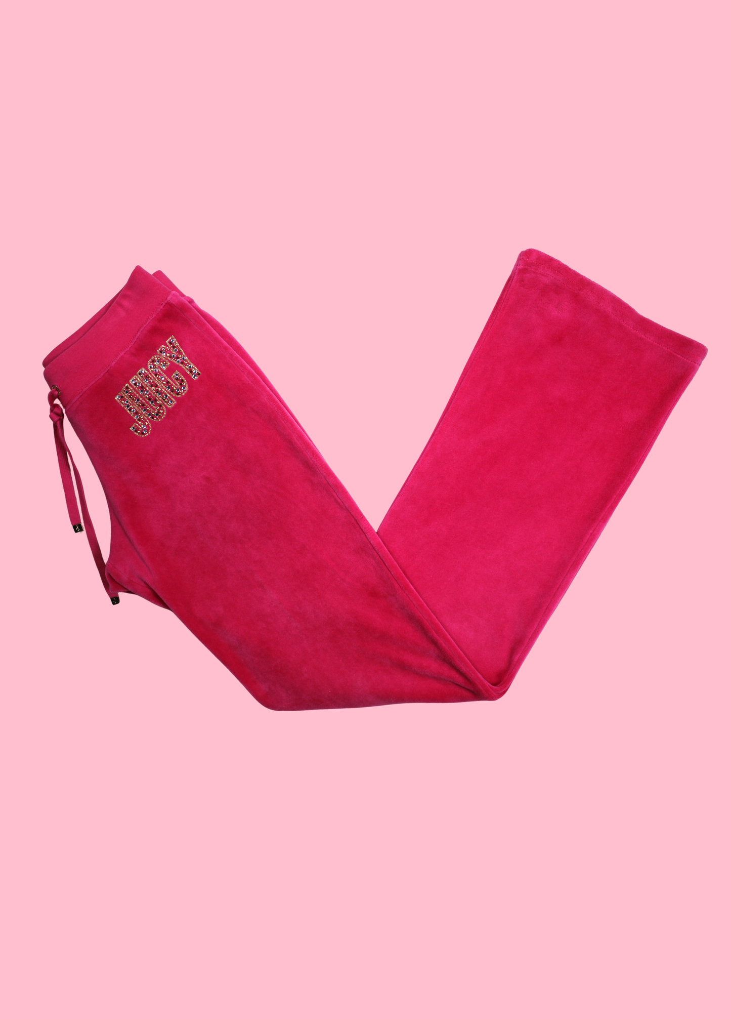 Juicy Couture Hot Pink Velour Tracksuit