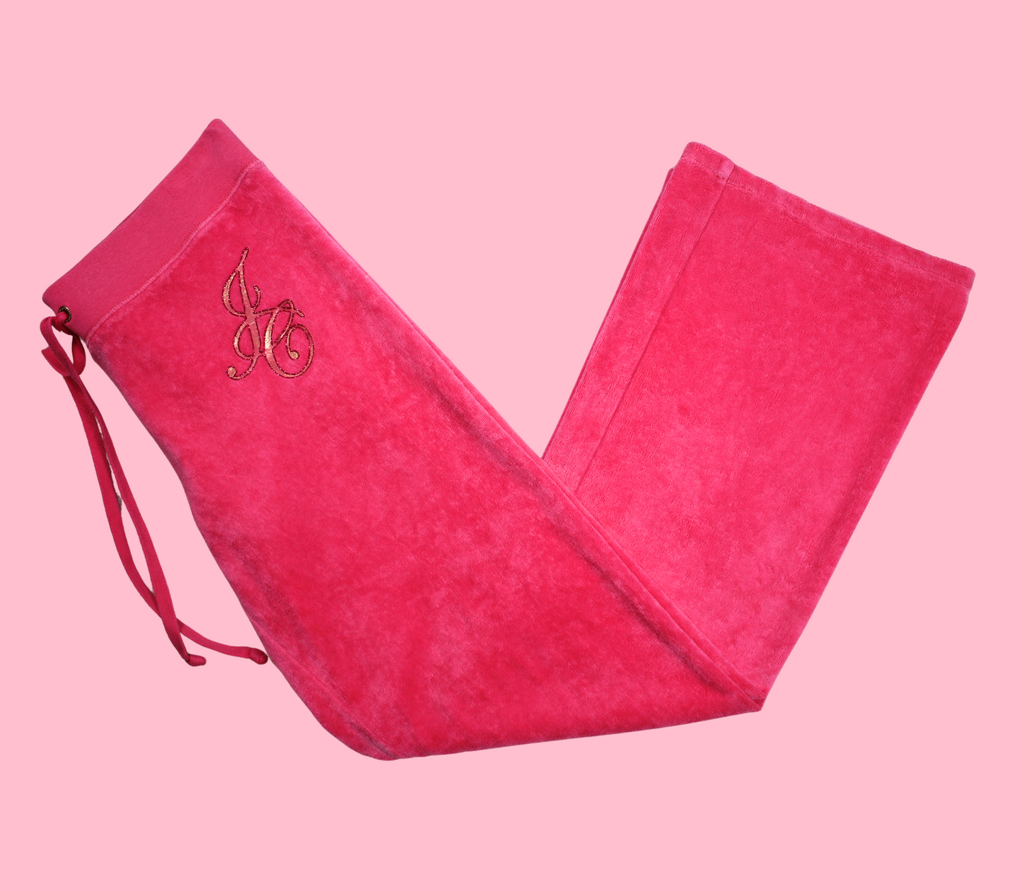 Juicy Couture Bubblegum Pink Velour Tracksuit