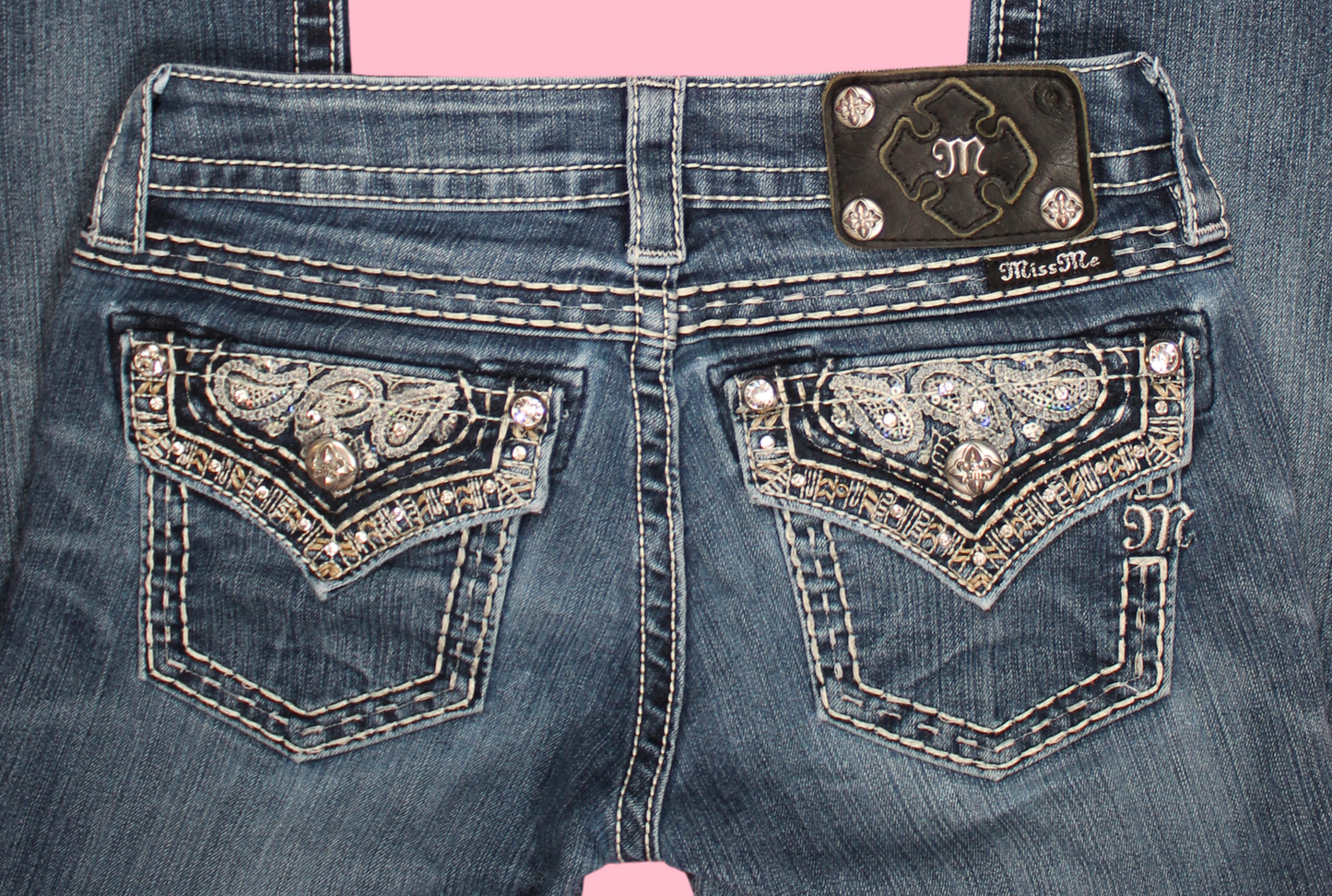 Miss Me Straight Leg Jeans