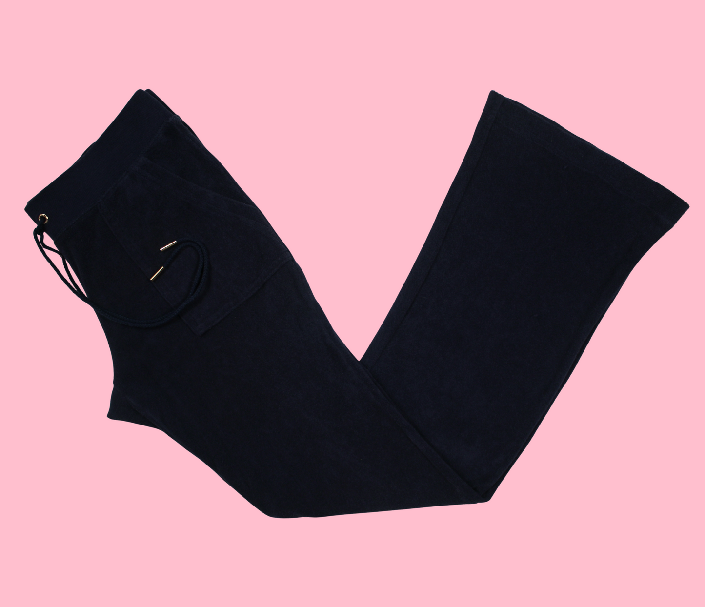 Juicy Couture Dark Blue Terrycloth Tracksuit