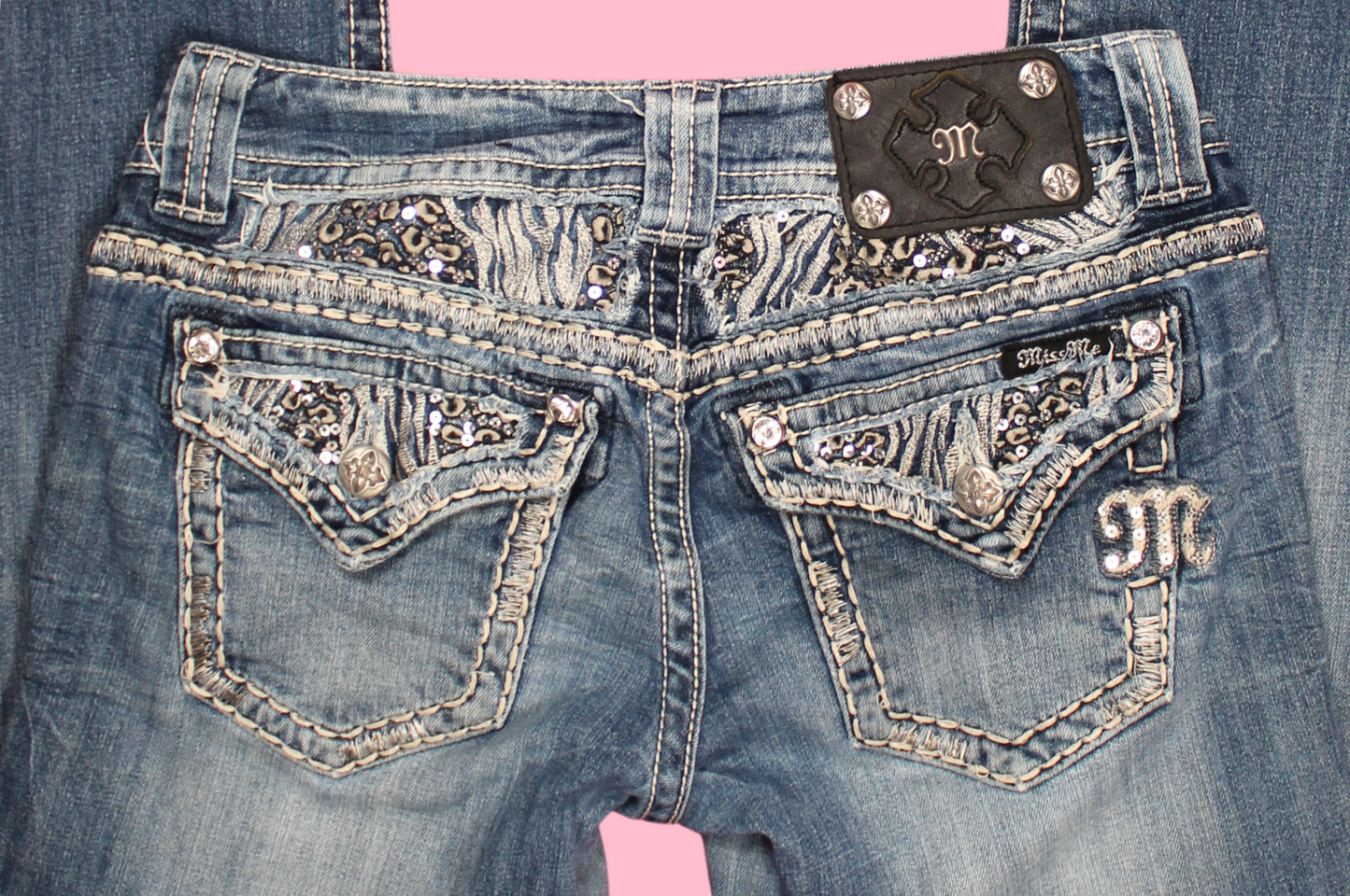 Miss Me Bootcut Jeans