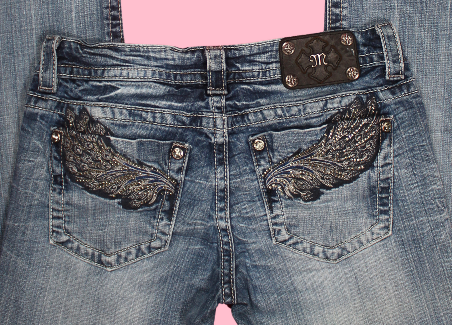 Miss Me Bootcut Jeans