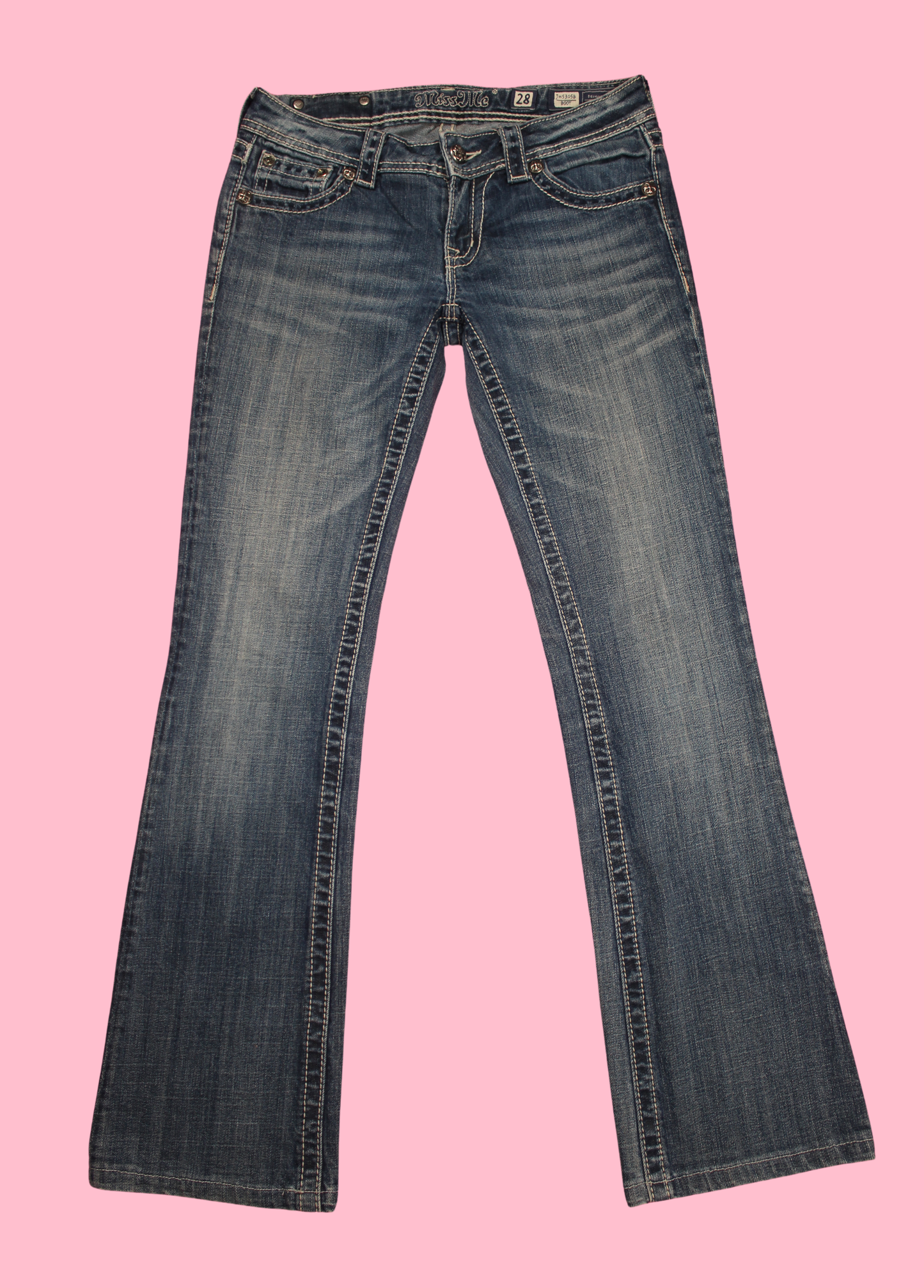 Miss Me Bootcut Jeans