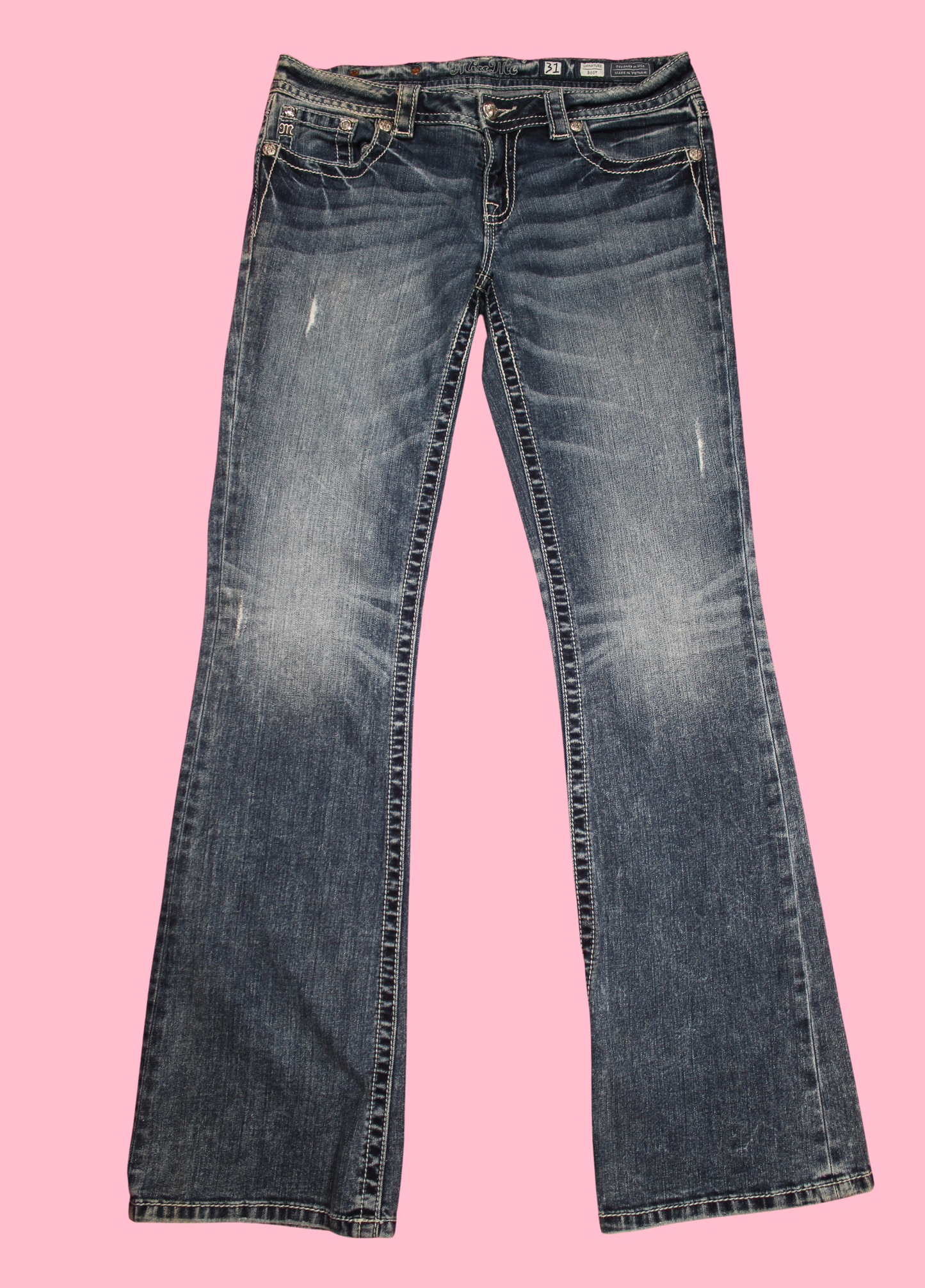 Miss Me Bootcut Jeans