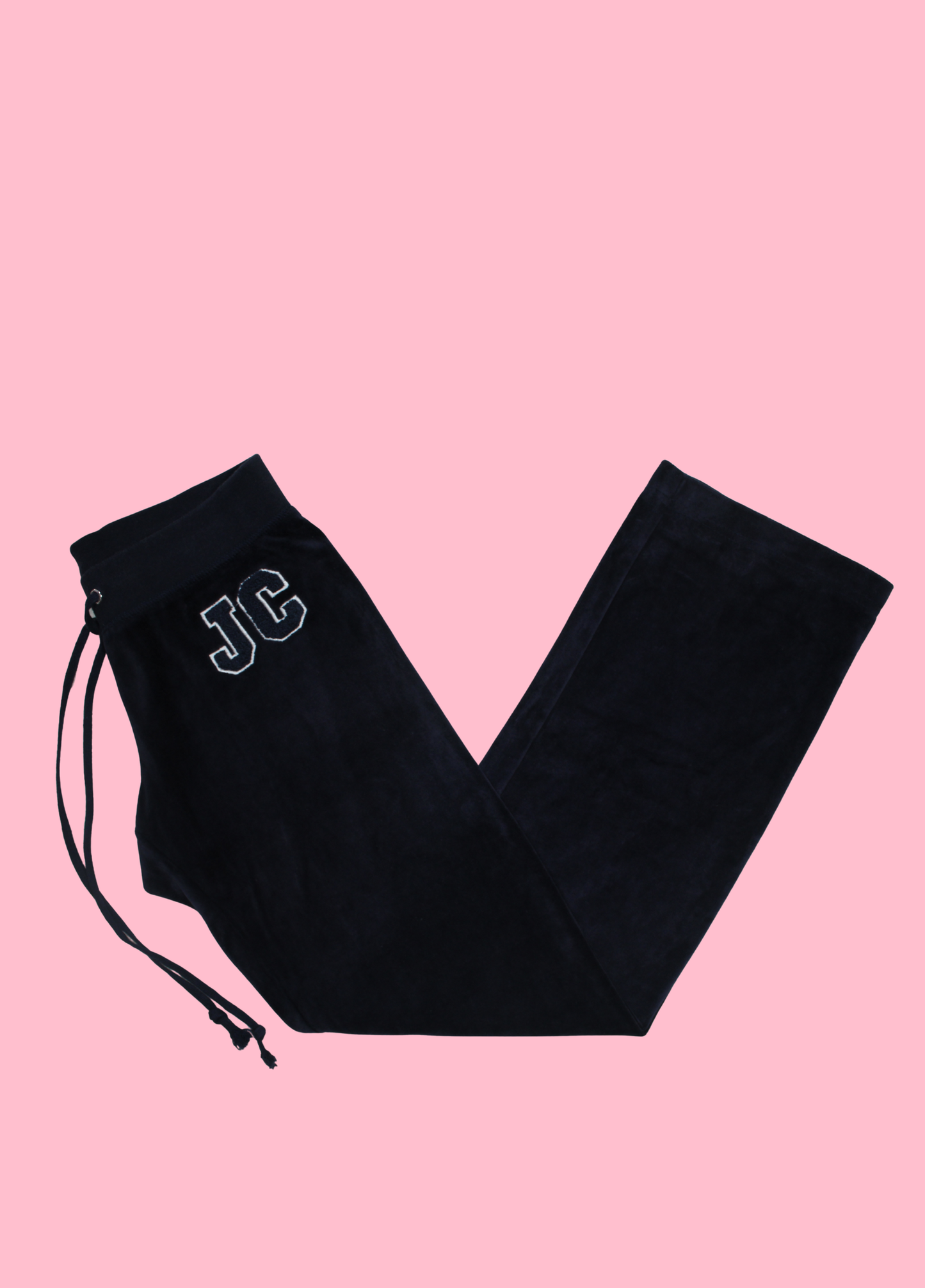 Juicy Couture Dark Blue Velour Tracksuit