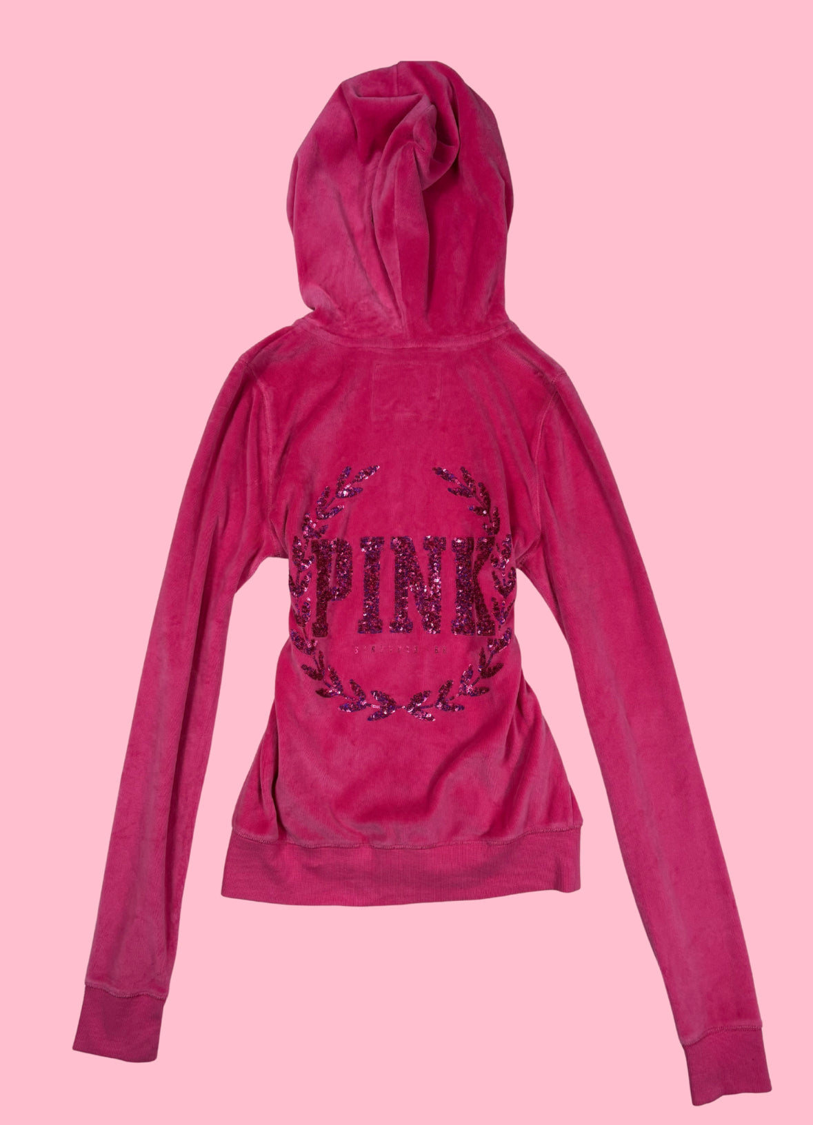 Hot Pink Victoria's Secret Velour Tracksuit