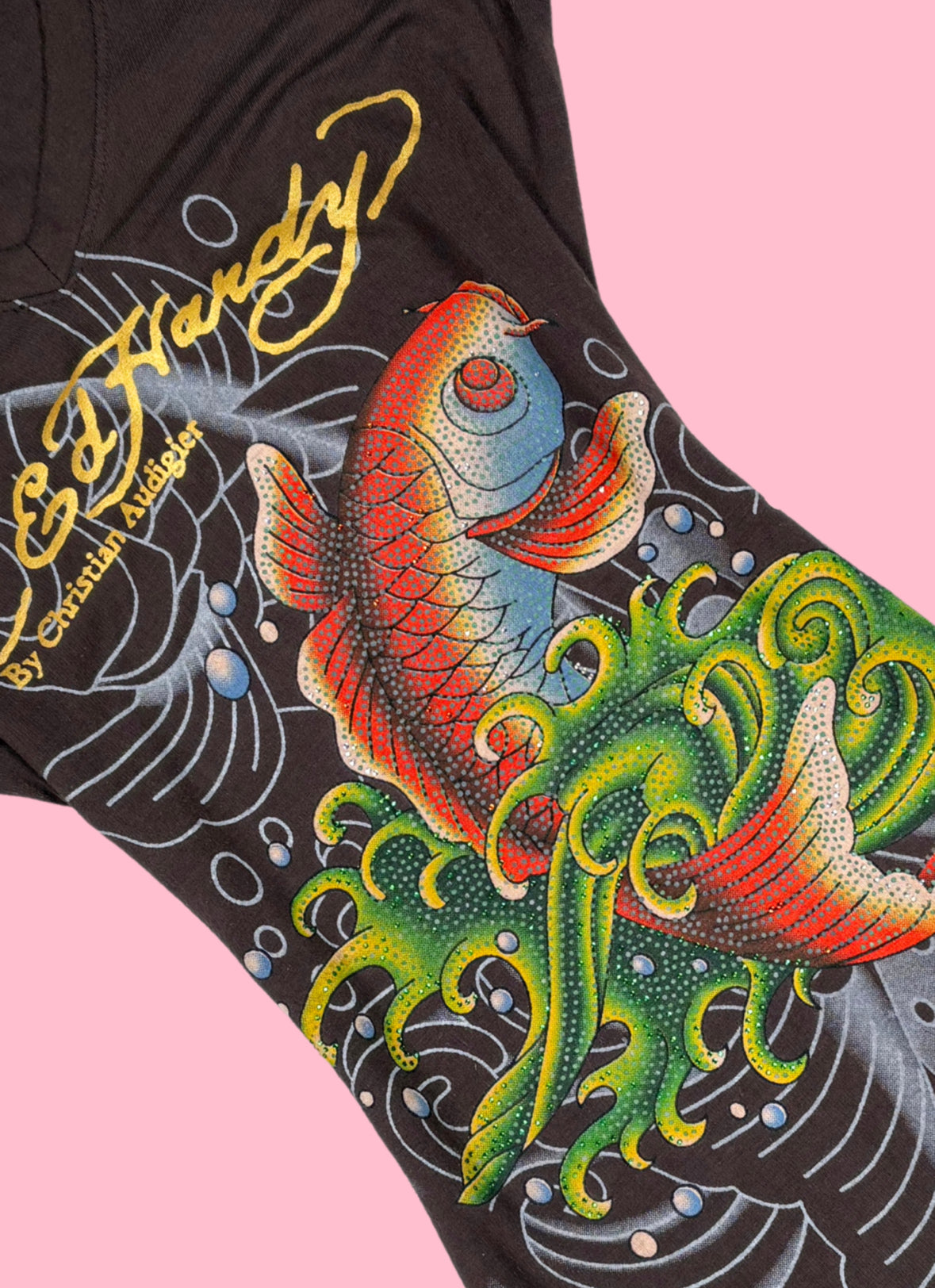 Ed Hardy Light Brown Dress