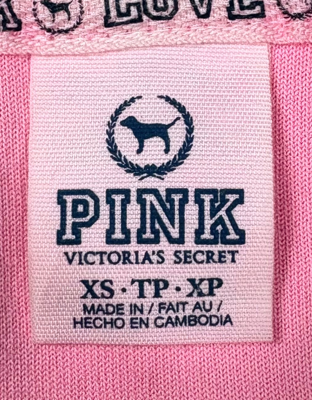 Victoria's Secret LOVE PINK Hoodie
