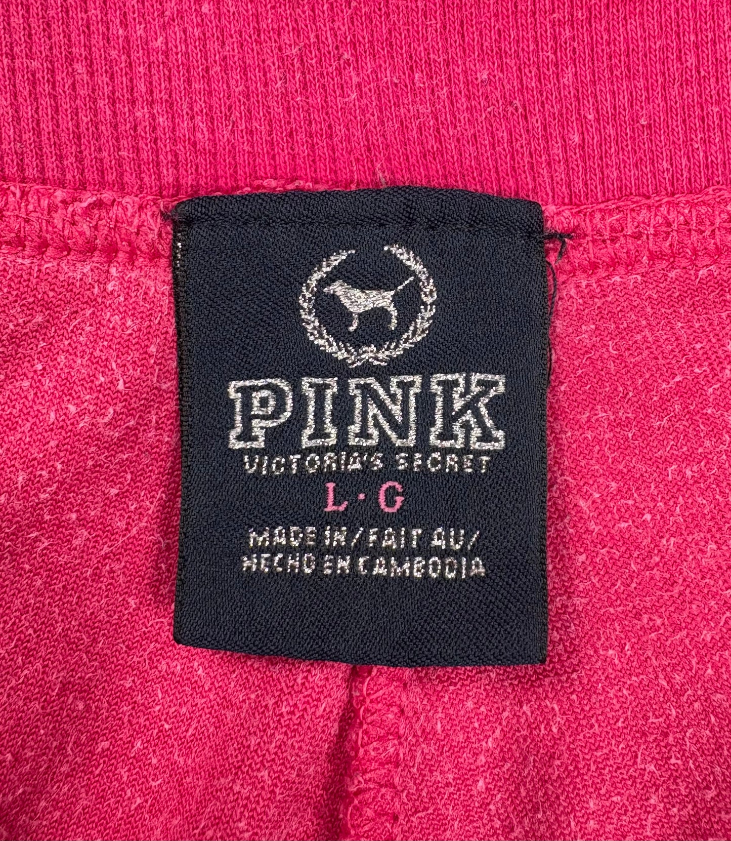 Hot Pink Victoria's Secret Velour Tracksuit