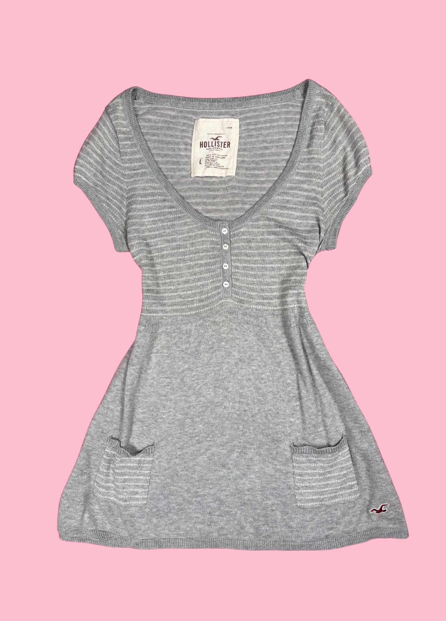 Hollister Babydoll Top