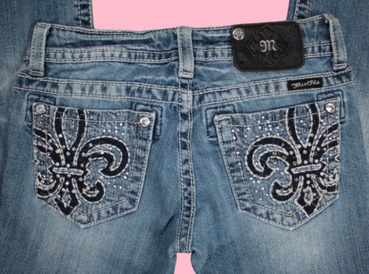 Miss Me Bootcut Jeans