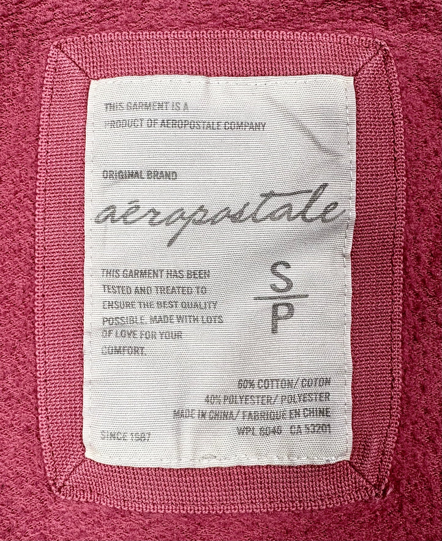 Pink Aéropostale Hoodie