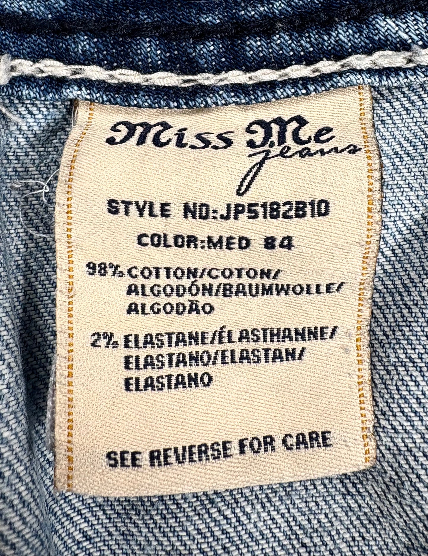 Miss Me Bootcut Jeans