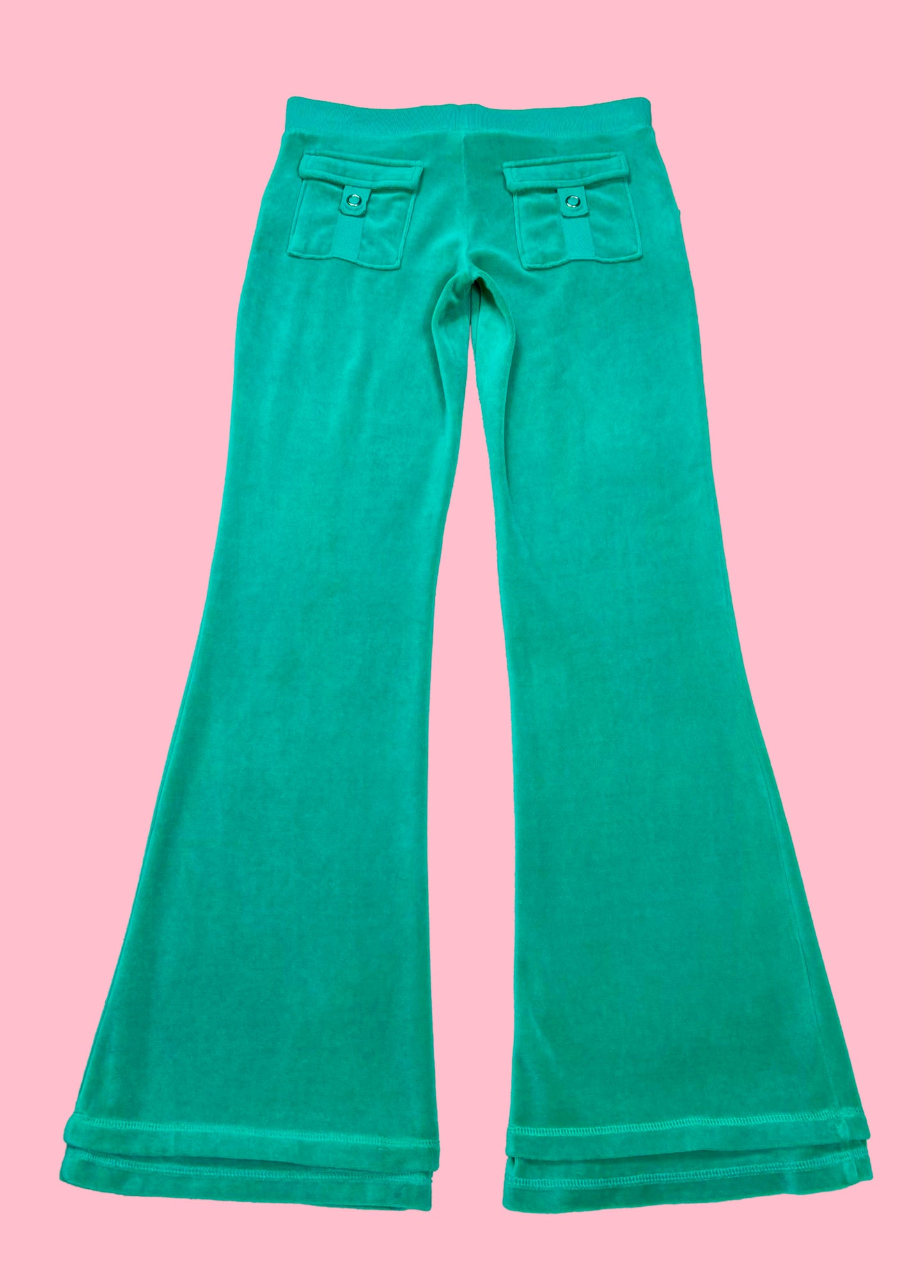 Juicy Couture Turquoise Velour Tracksuit