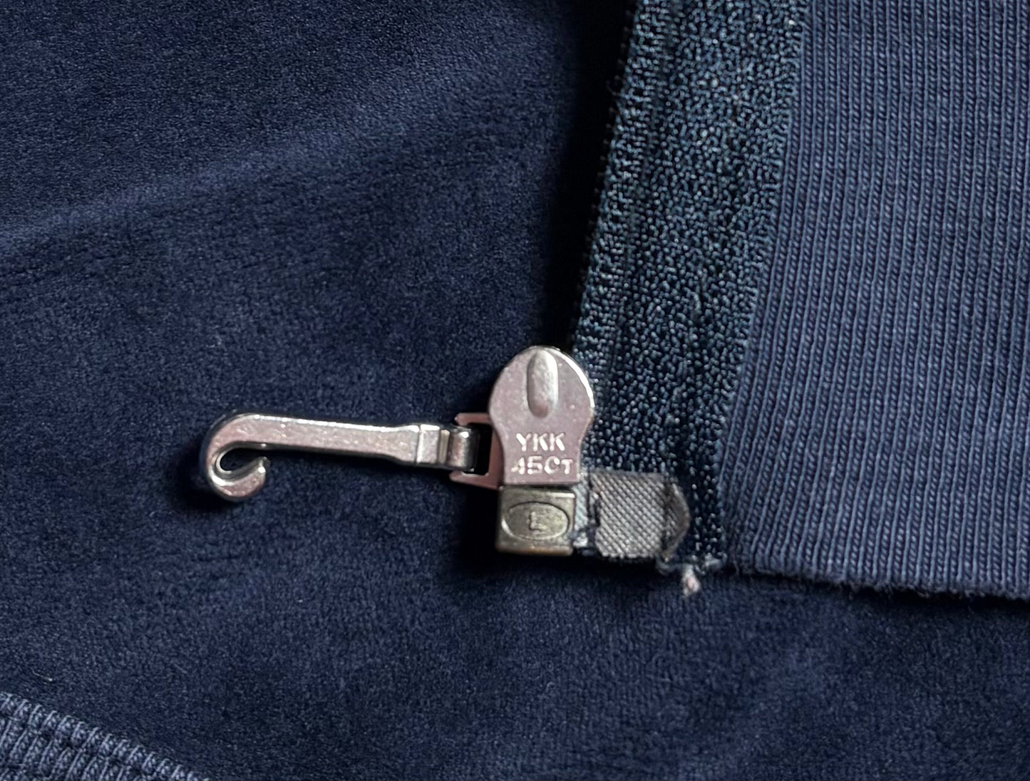 Juicy Couture Dark Blue Velour Tracksuit
